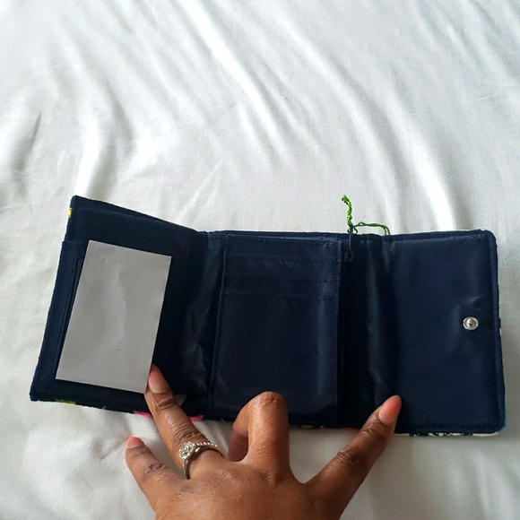 Vera Bradley Trifold Wallet - Picture 2 of 3